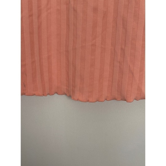 Offline by Aerie OG Groove Lettuce Hem Skirt Coral XL NWT - Picture 5 of 9